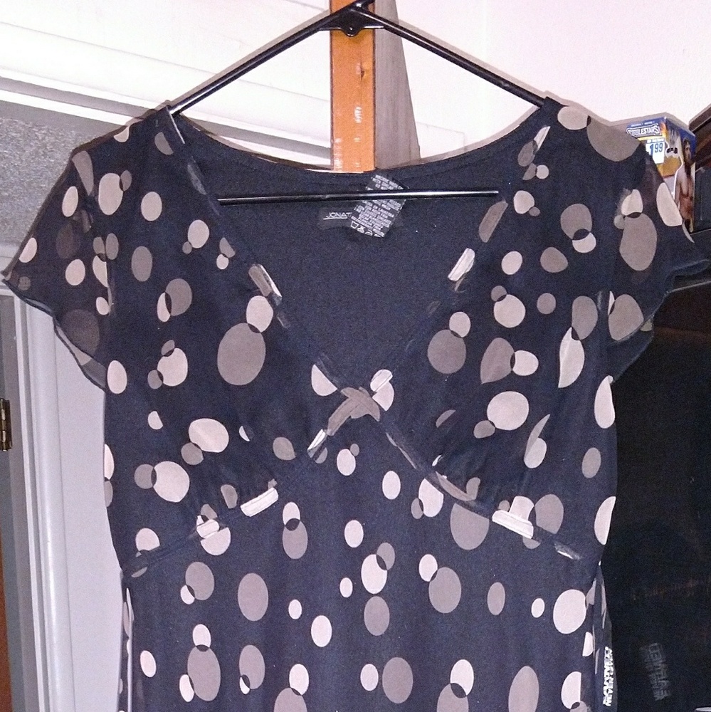 Polkadot dress NWOT